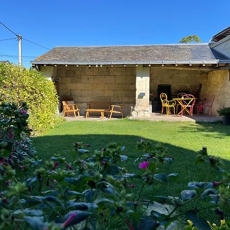 Chez Juliette - Maison Et Jardin - Bord De Loire A Saumur Luaran gambar
