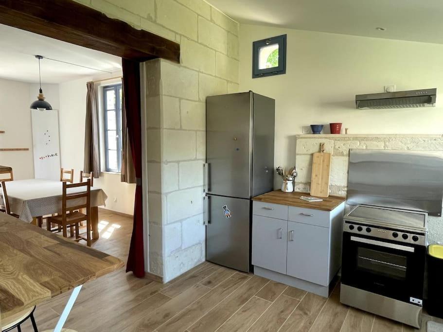 Chez Juliette - Maison Et Jardin - Bord De Loire A Saumur Luaran gambar