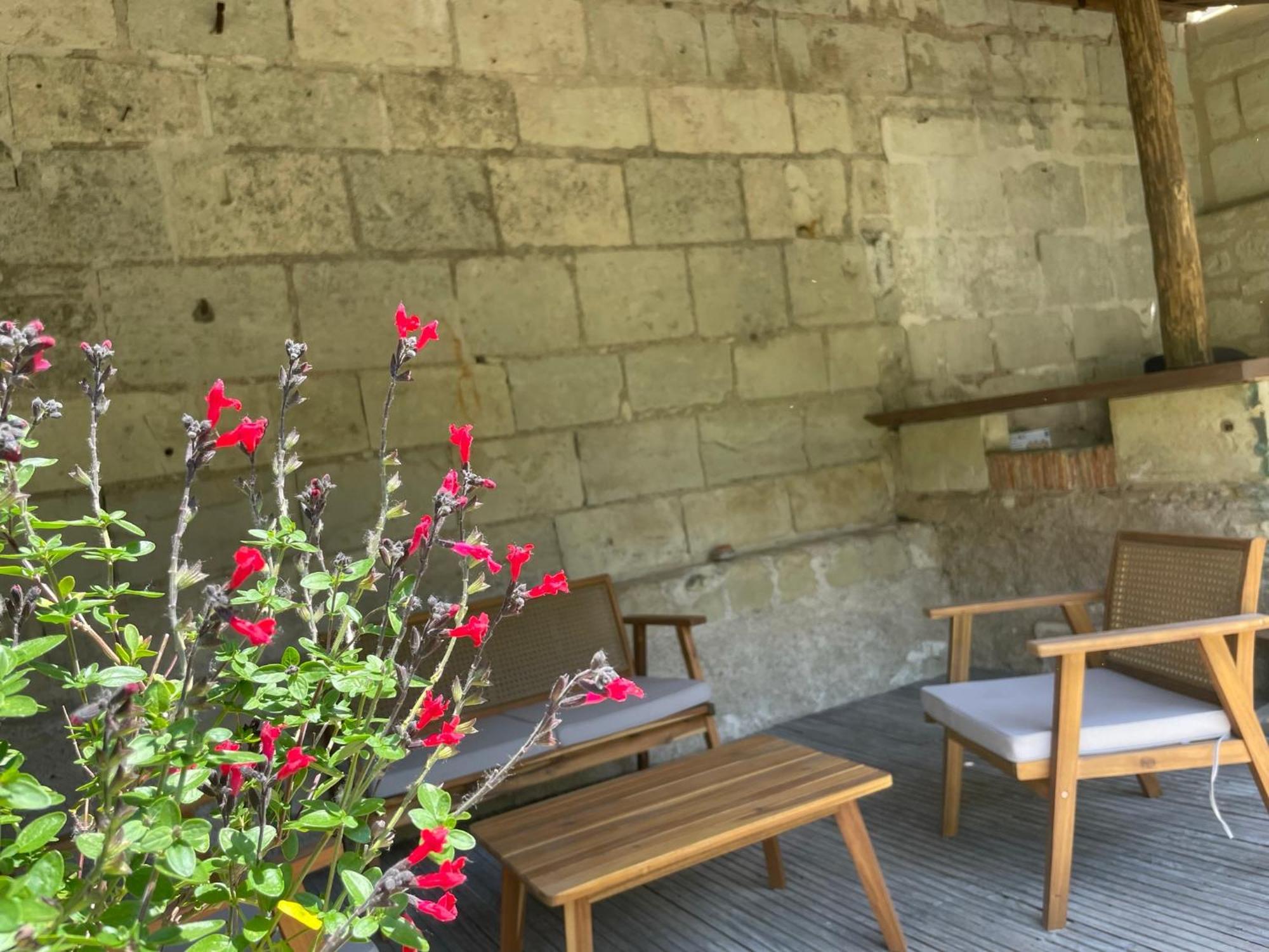 Chez Juliette - Maison Et Jardin - Bord De Loire A Saumur Luaran gambar