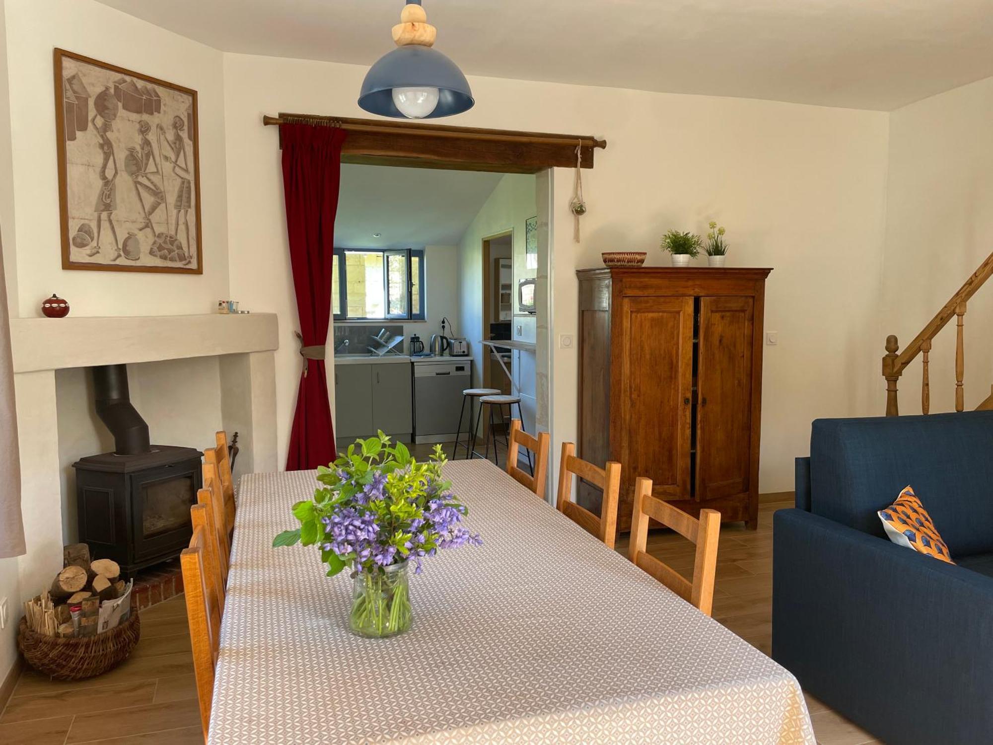 Chez Juliette - Maison Et Jardin - Bord De Loire A Saumur Luaran gambar
