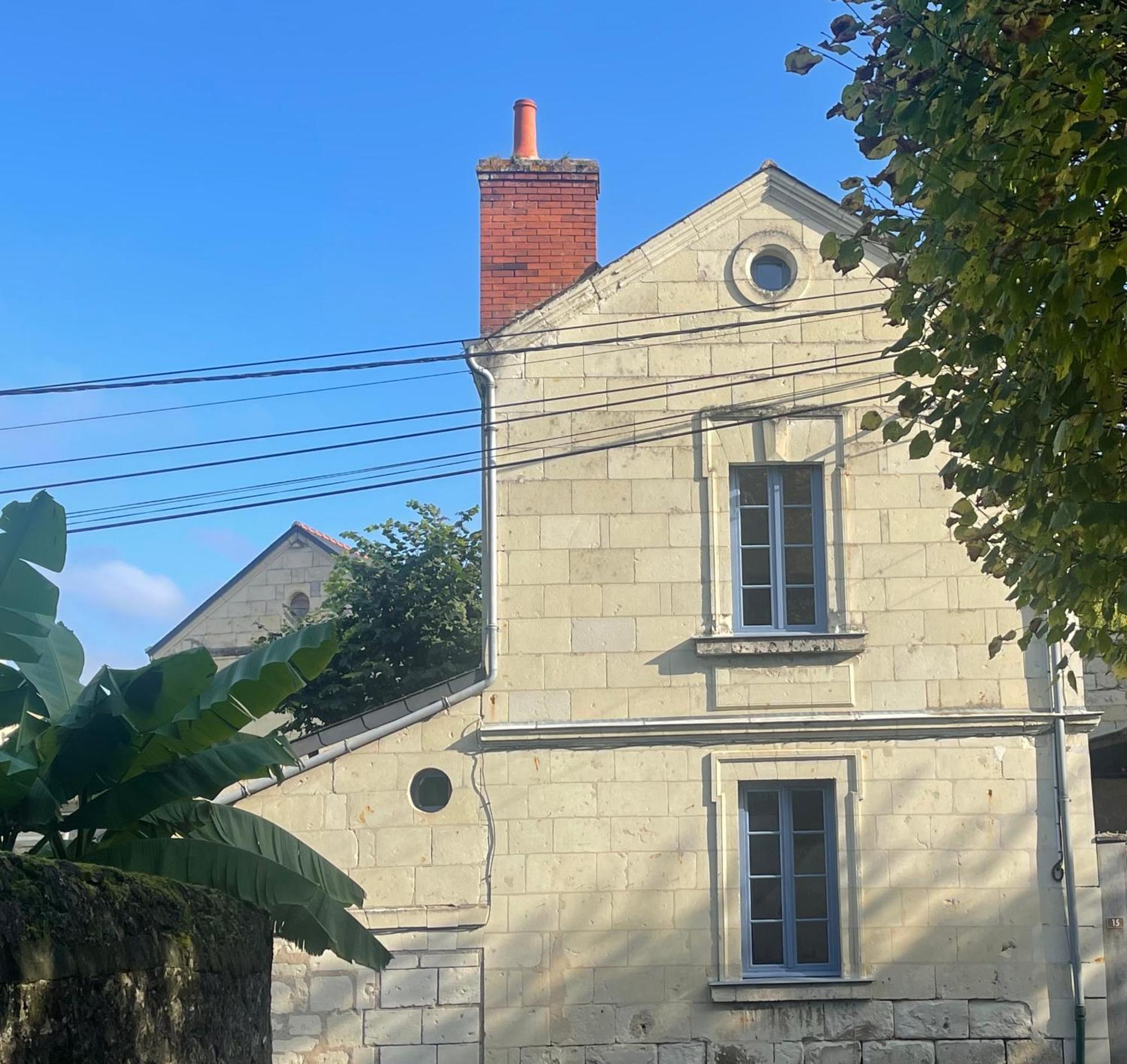 Chez Juliette - Maison Et Jardin - Bord De Loire A Saumur Luaran gambar